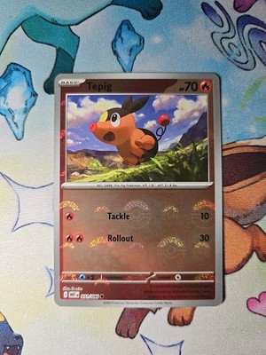 tepig pokemon card value Tepig Card Prices & Value 2026