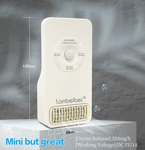 Ozone Air Purifier,Body Detection, Purifying Air and Eliminate Odor Thoroughl... - Picture 6 of 6