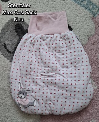 Sterntaler Pucksack Puckdecke  Neu Mädchen Baby Maxi Cosi