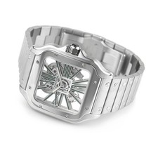 CARTIER Santos de Cartier LM Skeleton WHSA0028 SW13656 3