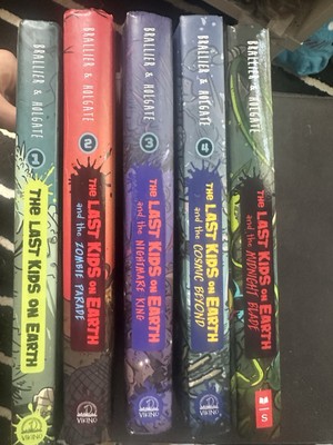 First 5  The Last Kids On Earth  Books