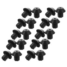 48Pcs Gas Range Burner Grate Feet Rubber Replacement for