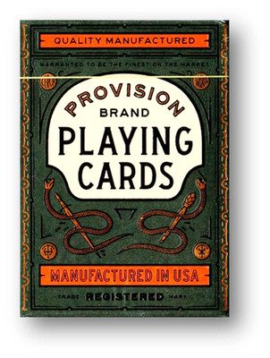 Provision Playing Cards by Theory11 Poker Spielkarten Kartenspiel