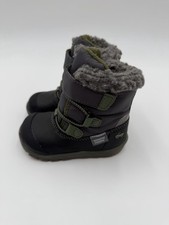 Boy s See Kai Run Gilman waterproof insulated boots in dark gray Sz 6