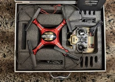 JJRC H8D 5.8G FPV RC Quadcopter w/Case