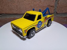 1974 Hot Wheels Ramblin Wrecker Aaa 24hr Towing Yellow Blackwall Tow Truck