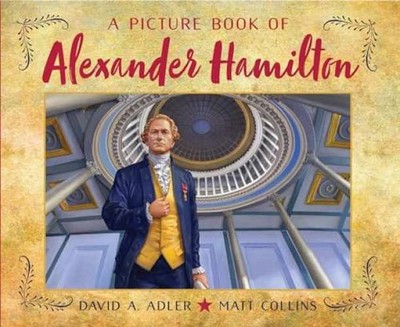 A Picture Book of Alexander - Hardcover, by Adler David A. - Very Good b