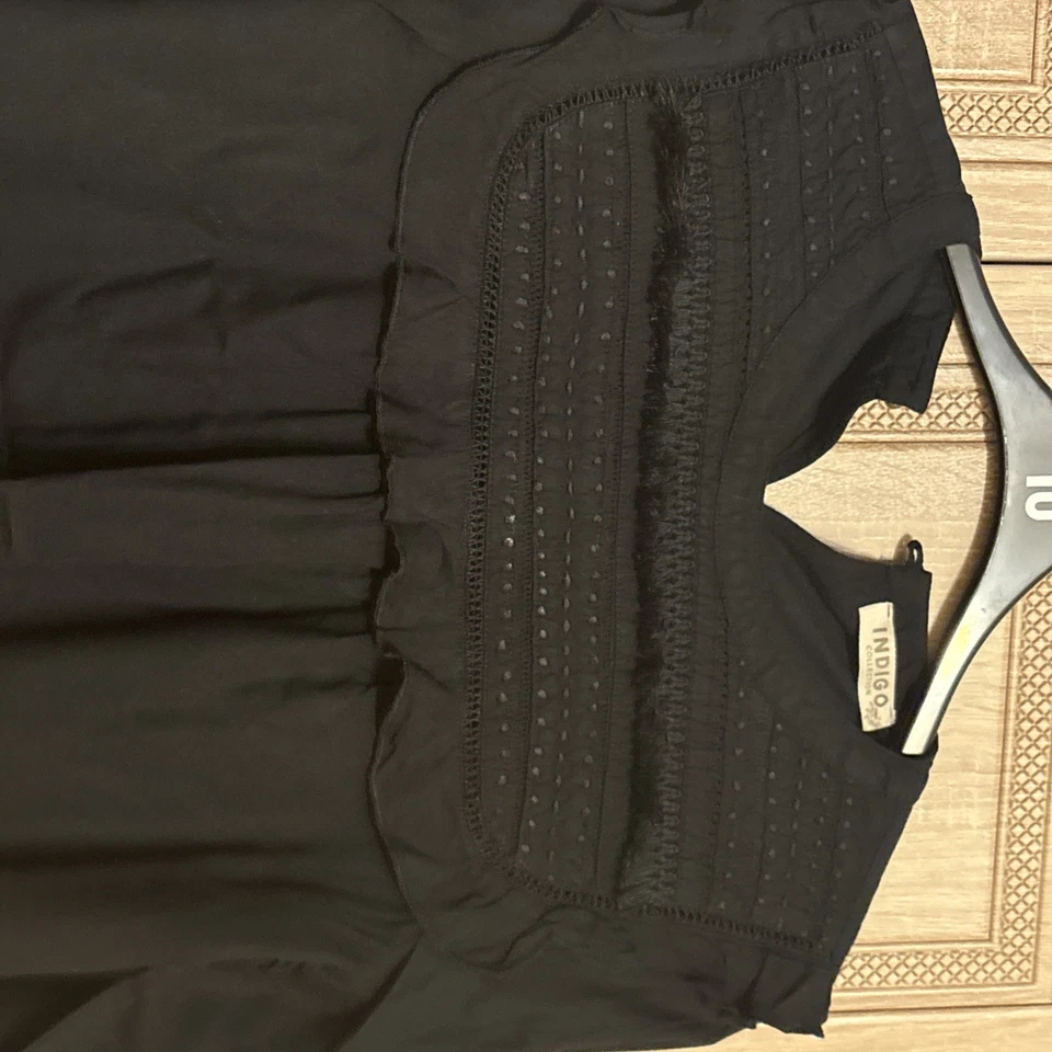 Women’s Marks And Spencer’s Indigo Blouse Size 12 - Image 2 of 4