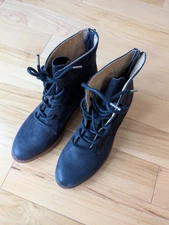 Sofft Annalise Navy Boots 7.5