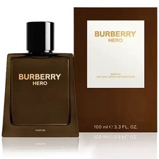 Burberry Hero Parfum Masculine Smoky Woody Cologne For Men 100 ML