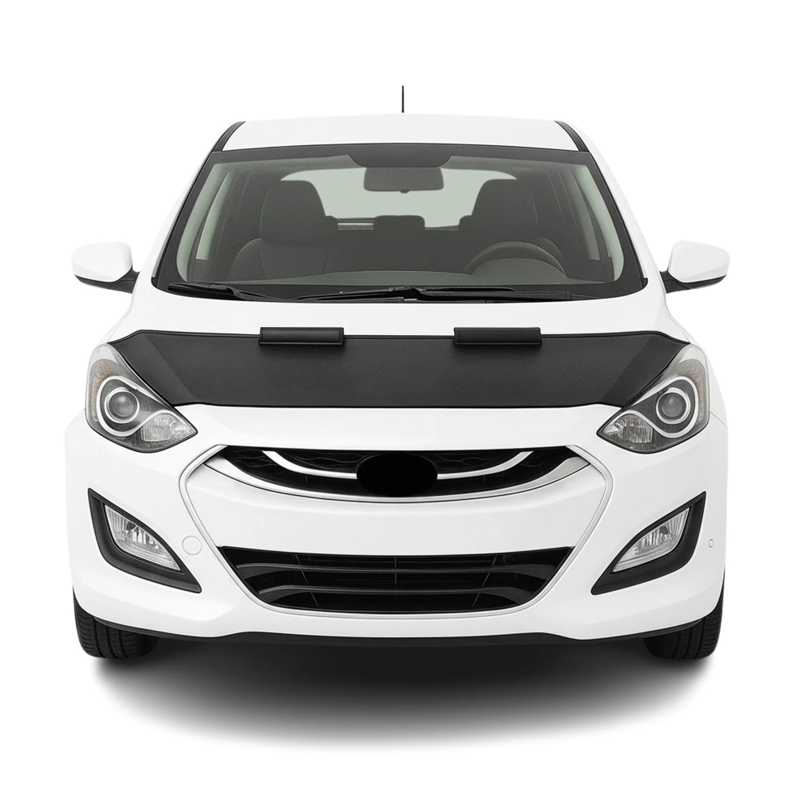 Protège capot de voiture noir pour les trajets en Hyundai i30