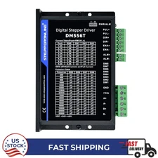 DM556T Digital Stepper Motor Driver 1.8-5.6A 20-50VDC for Nema 23/24 Stepper