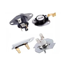 Dryer Thermostat 3977393,3392519,3977767 Thermal Fuse Kit for whirlpool 3387134