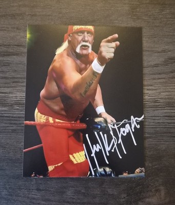 HULK HOGAN, TOLLES FAN AUTOGRAMM/FOTO, *TOP*
