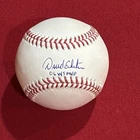 David Eckstein 06 WS MVP Signed official MLB  Baseball in person autograph