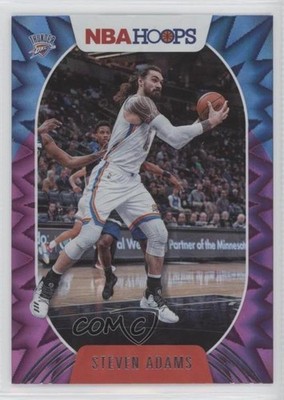 2020-21 Panini NBA Hoops Purple Explosion Steven Adams #39 04ag