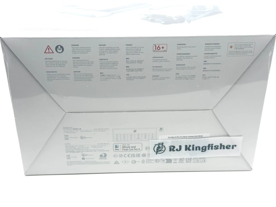 DJI Mini 5 Pro Fly More Combo (incluye DJI RC 2) WAPJ06 Sin tarifas en EE. UU. - Imagen 4 de 4