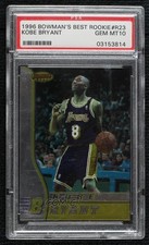 1996-97 Bowman's Best Rookies Kobe Bryant #R23 PSA 10 GEM MT RC HOF