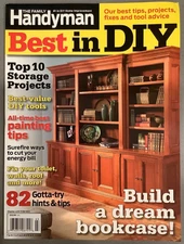 Family Handyman Best in DIY Storage Projects Tools Painting Toilet Walls Roof