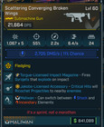 Borderlands 4 ⭐BROKEN WINGS SMG⭐SHOCK/ INCENDIARY⭐TORGUE IMPACT⭐JAKOBS