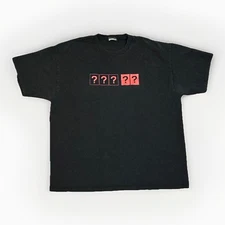 Vintage Lost ABC TV Show XL T-Shirt Mystery Clock 2006 Port and Company Tag