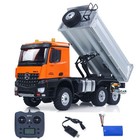 1/14 HUINA 1598 RC Dumper 6WD Transport Vehicle Lifting Rod Tipper Light Sound — photo 3