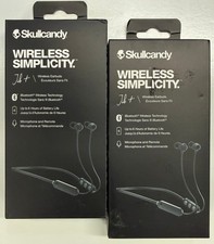 2/$19.99 Skullcandy Jib+ Wireless Earbuds (S2...