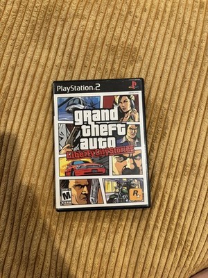 Grand Theft Auto: Liberty City Stories Sony PlayStation 2 (PS2, 2006) NO MAP
