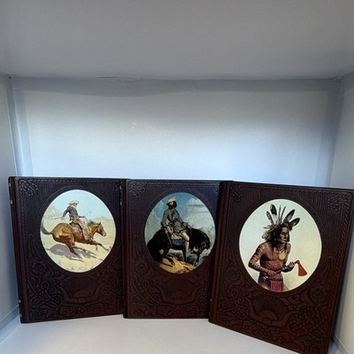 Time-Life Books The Old West Hardcover Set: Cowboys, Indians, Trailblazers