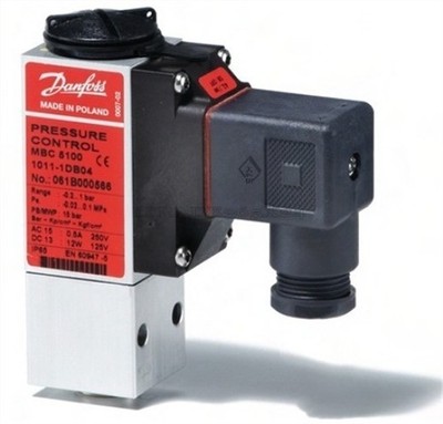 1Pc 061B200166 New Pressure Switch Danfoss MBC5000 lh