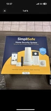 SimpliSafe Smart Home Security System 7-Piece Kit White