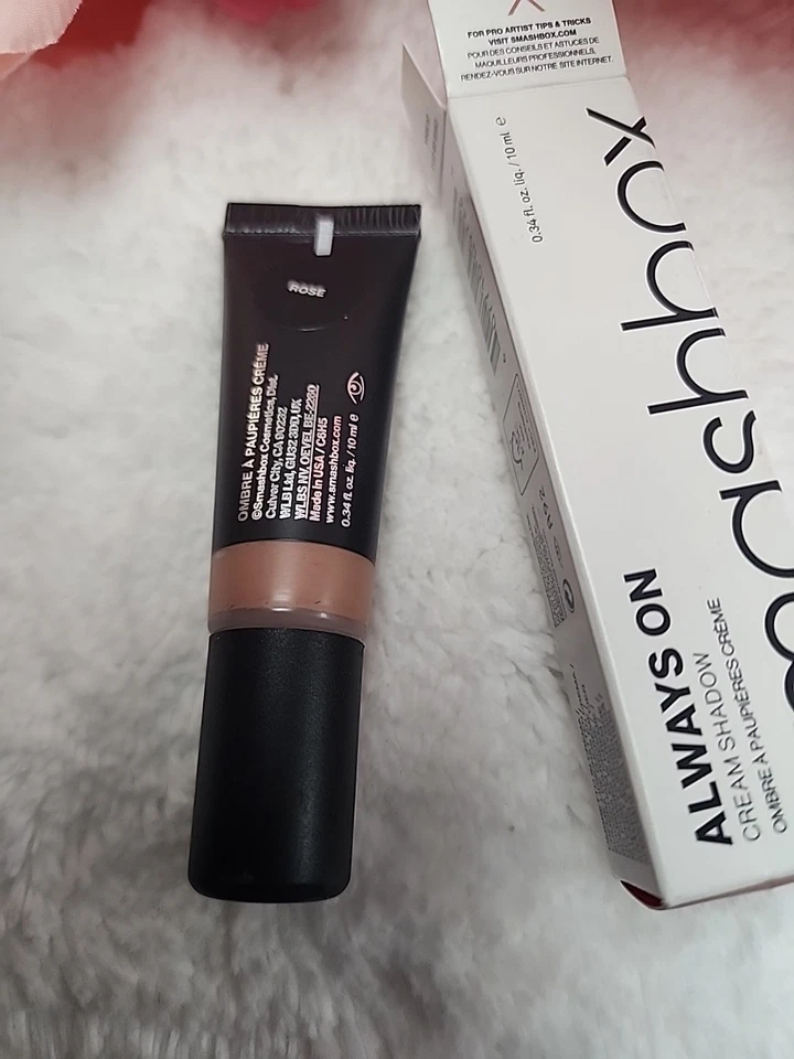 Smashbox Always On Cream Eye Shadow Rose (Mauve) 10ml - Image 4 of 4