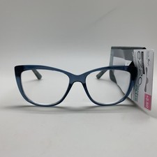 FOSTER GRANT EZ2C PLUS 24 663 NVY 2.50 MULTI ZONE Reading Readers glasses