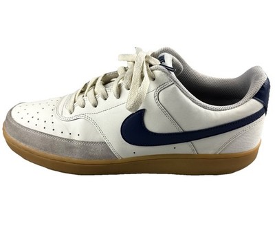 Nike Court Vision Low Shoes Sail/Midnight Navy HF1068-133 Mens Sneakers  Size 13