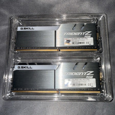 G.SKILL Trident Z RGB 16GB 2x8GB DDR4-3600 288-Pin DIMM F4-3600C18D