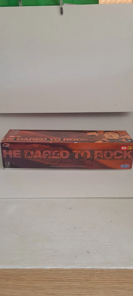 Racing Champions ELVIS PRESLEY "HE DARED TO ROCK" Die Cast 1/1008 1:24 Nuevo Drag Foto 2 de 4