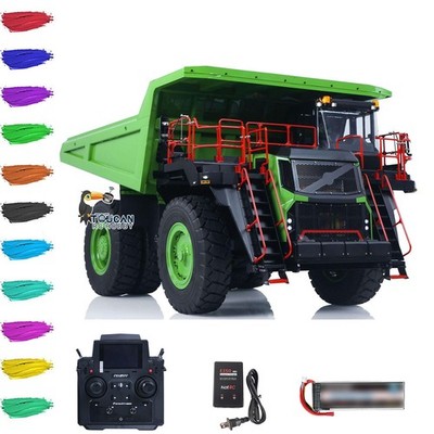 LESU Aoue R100E 1/16 Hydraulic RC Mine Truck Mining Tipper RTR PL18EV Lite Light