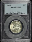 1940-S Washington Quarter PCGS MS-65