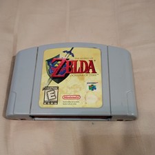 The Legend of Zelda: Ocarina of Time (Nintendo 64, 1998)