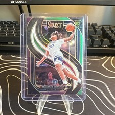 2024-25 Select Terrence Shannon Jr. RC Green Purple SP Timberwolves 5 * See Desc