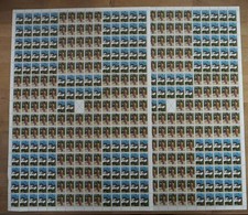 2006 Bhutan; 224 serie Euro (składane arkusze), nr Mi 2488/9A, **/MNH, ME 4480,-