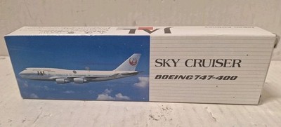 JAL Japan Airlines Sky Cruiser Boeing B747-400 Aircraft 1/425 Scale Model