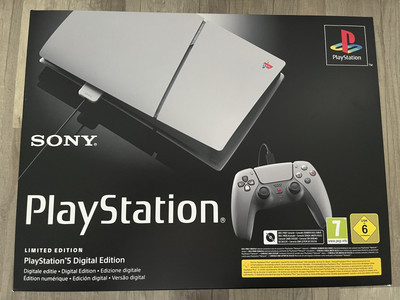 Sony PS5 PlayStation 5 Slim Digital Edition | 30th Anniversary Limited | NEU   |