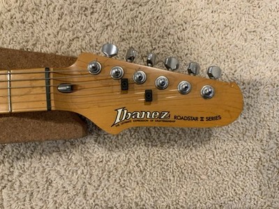 エレキギター　ibanez Roadstar Ⅱ　ジャンク Ibanez (Japan) Roadstar II Series Electric Guitar Black Gig Bag
