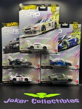 Imagen de Hot Wheels Premium Car Culture 2026 Aero Styles Set of 5 FPY86-961U