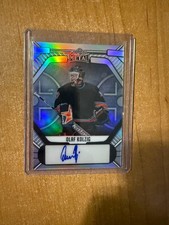 2025 Leaf Metal Hockey - Olaf Kolzig - Silver Refractor Auto #d 7/10
