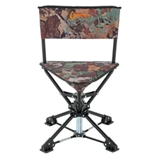 Arrowhead Outdoor® 360°-Swiveling Compact Hunting Blind and Fishing Chair Stool