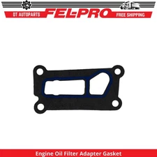 For 14-18 Ford Special Service Police Sedan Eng Oil Filter Adapter Gasket FelPro
