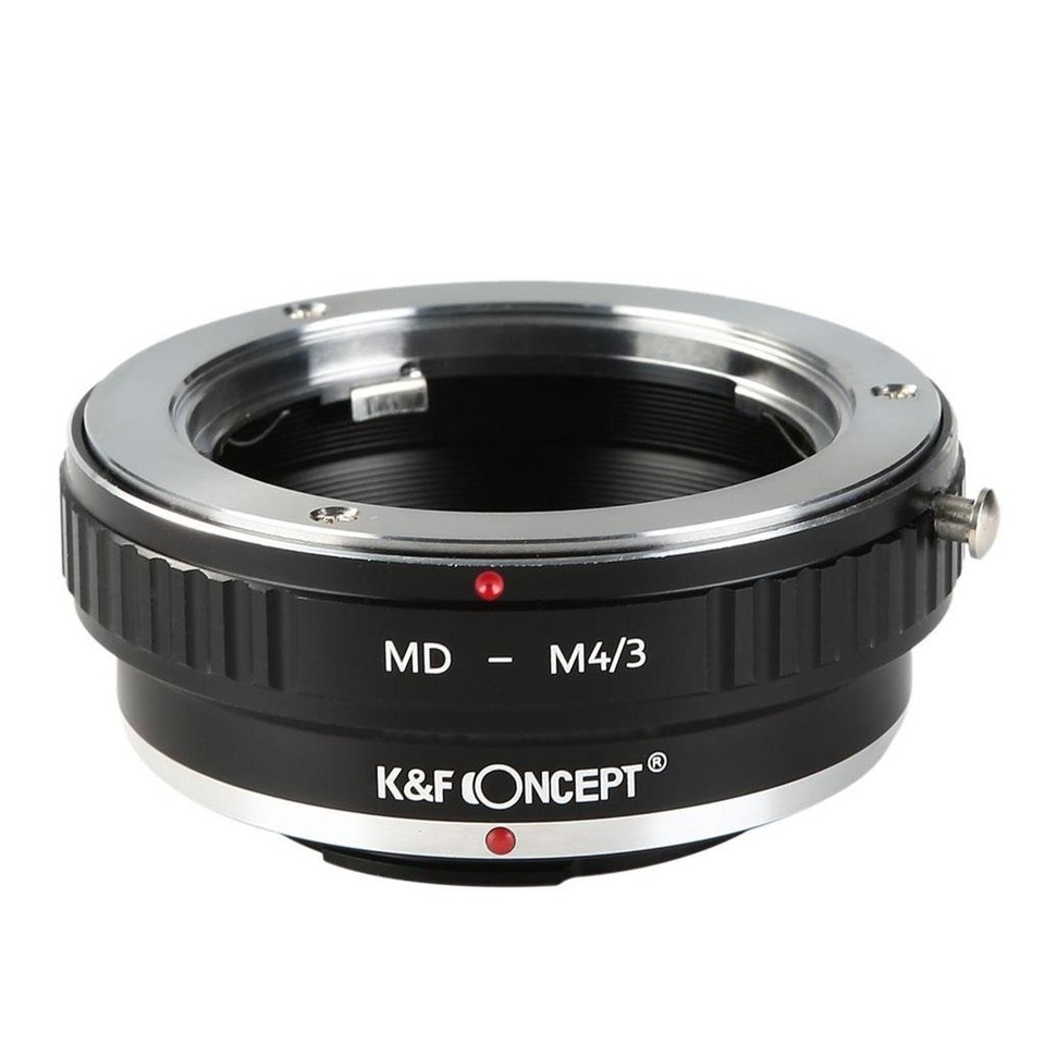 K&F Concept Adaptateur d'objectif de haute précision, MAF-M4/3 (AF-M4/3
