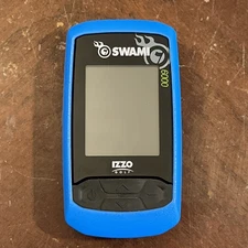 Izzo Swami 6000i Handheld .Golf GPS. Water Resistant. i-Caddie Technology L24